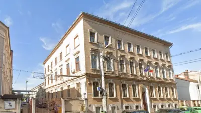 Palatul Georg Ladstätter, Liceul Teoretic William Shakespeare din Timișoara, str. Ion Luca Caragiale