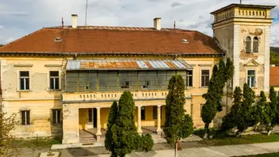 Castelul Banffy din Borșa, Cluj