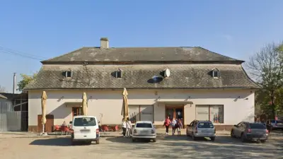 Conacul Bornemisza din Buza Cluj