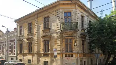 Casa Alexander Meissner din Timișoara, str. Dr. Gheorghe Marinescu