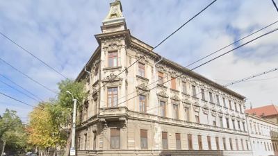 Palatul Stefan Elstner din Timișoara, str. Dr. Gheorghe Marinescu