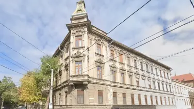 Palatul Stefan Elstner din Timișoara, str. Dr. Gheorghe Marinescu