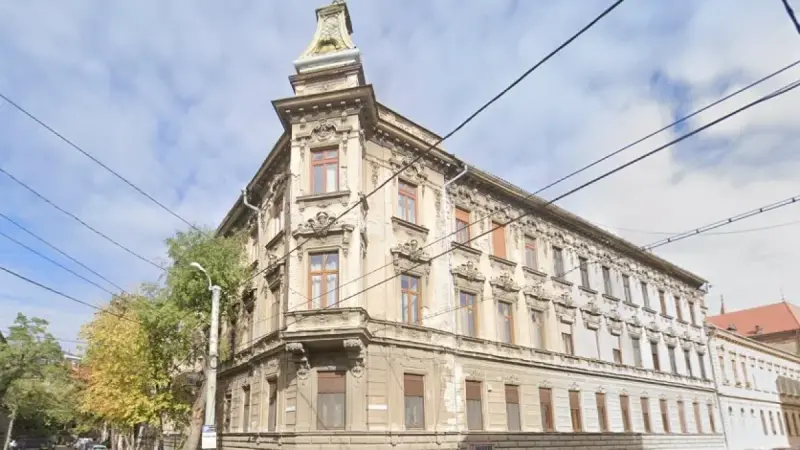 Palatul Stefan Elstner din Timișoara, str. Dr. Gheorghe Marinescu