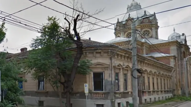 Casa Nicolae Coșariu din Timișoara, str. Ion Luca Caragiale
