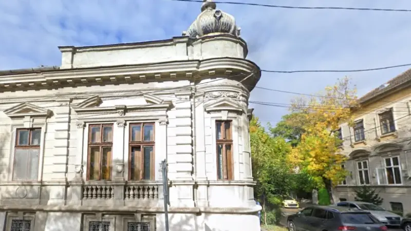 Casa Dr. Béla Fülöp din Timișoara, str. Rabin Dr. Ernst Neumann