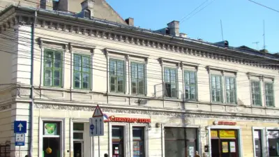 Casa profesorilor unitarieni din Cluj Napoca, bd. 21 Decembrie 1989