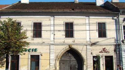 Reședința episcopului unitarian din Cluj Napoca, bd. 21 Decembrie 1989