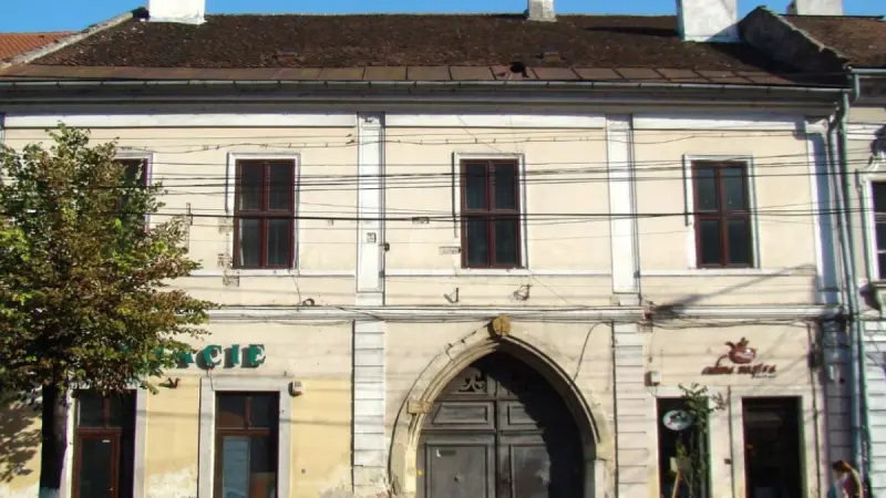 Reședința episcopului unitarian din Cluj Napoca, bd. 21 Decembrie 1989
