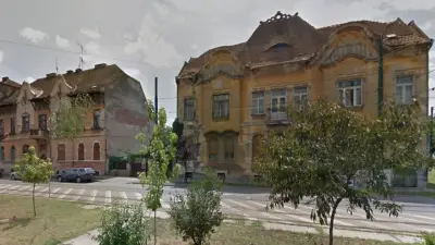 Case vechi din Timișoara, str. Mihail Kogălniceanu