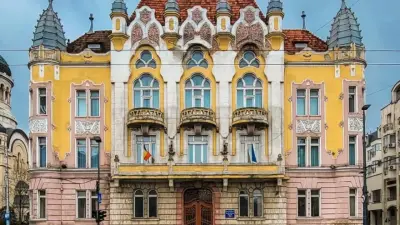 Palatul Administrativ - Prefectura din Cluj Napoca, Piața Avram Iancu