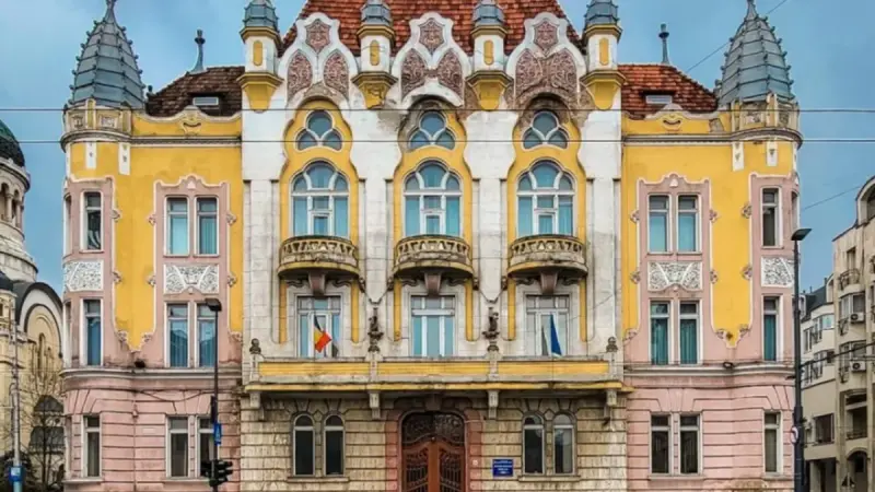 Palatul Administrativ - Prefectura din Cluj Napoca, Piața Avram Iancu