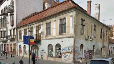 Casă veche din Cluj Napoca, str. Baba Novac, nr. 8