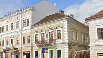 Casa Benkő - Casa János Bolyai din Cluj Napoca