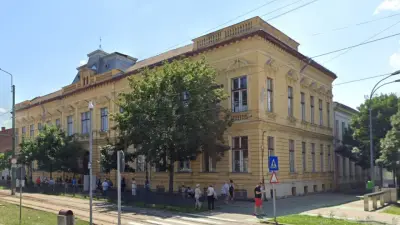 Școala Populară Comunală Elementară din Timișoara, bd. Regele Carol I