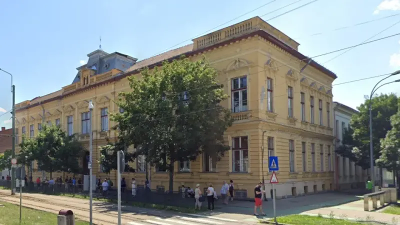 Școala Populară Comunală Elementară din Timișoara, bd. Regele Carol I