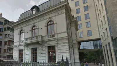 Casa Buicliu din Bucuresti, str. George Enescu, nr. 11-11A