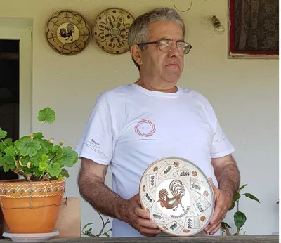 Sorin Ion Giubega, olarul din Horezu