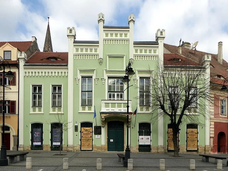Muzeul de Etnografie Universală Franz Binder, Sibiu