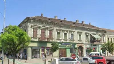 Fosta berărie La Cerbul Brun din Timișoara, bd. Regele Carol I