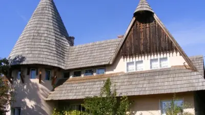 Casa Kós Károly din Cluj Napoca, str. Breaza Casa Kós Károly din Cluj Napoca, str. Breaza