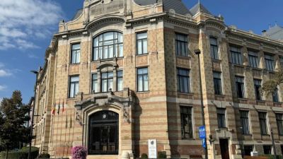 Biblioteca Centrală Universitară din Cluj-Napoca, str. Clinicilor
