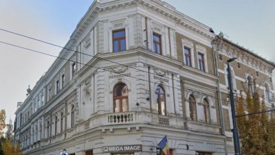Hotel Pannonia din Cluj-Napoca, str. Regele Ferdinand