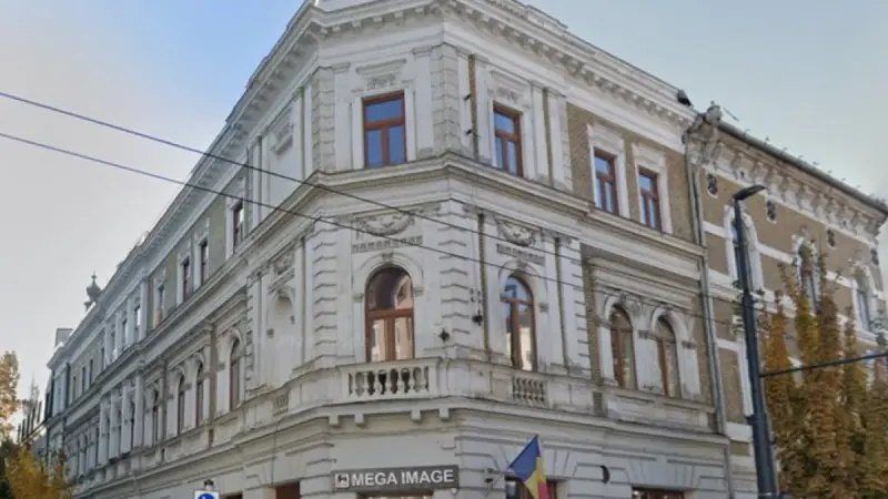 Hotel Pannonia din Cluj-Napoca, str. Regele Ferdinand