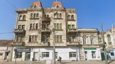 Palatul Albert Schott din Timișoara, bd. Iuliu Maniu