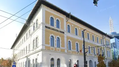 Poștă, Oficiul Postal 1, din Cluj-Napoca, str. Regele Ferdinand
