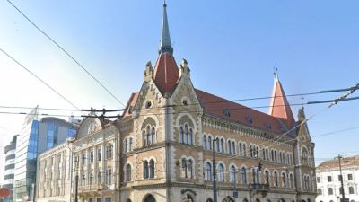 Palatul Szeki din Cluj Napoca, str. Regele Ferdinand