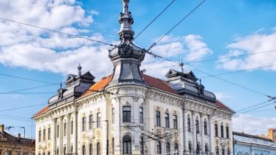 Palatul Babos din Cluj-Napoca, str. Regele Ferdinand