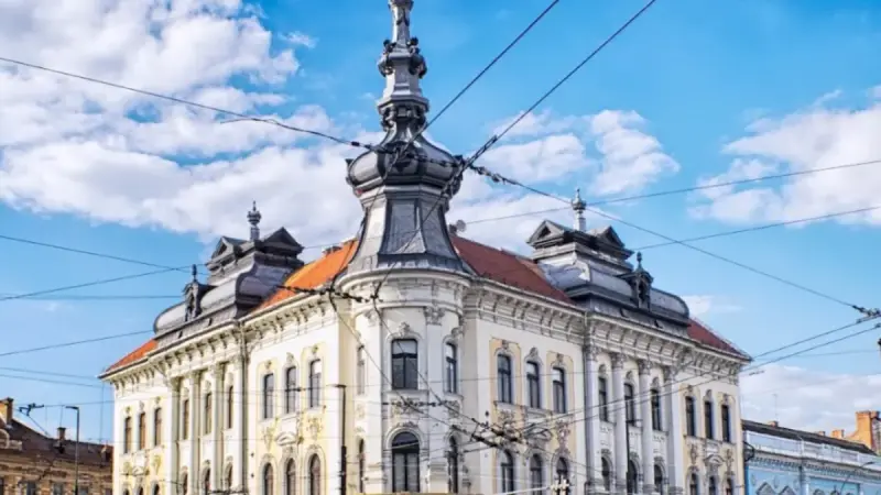 Palatul Babos din Cluj-Napoca, str. Regele Ferdinand