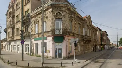 Casa Albert Hain din Timișoara, str. Johann Nepomuk Preyer