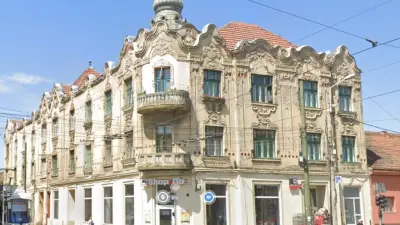 Palatul Sándor Piszika (Alexandru Pisică) din Timișoara, cartierul Iosefin