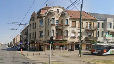 Palatul Max Brück din Timișoara, cartierul Iosefin