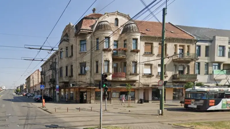 Palatul Max Brück din Timișoara, cartierul Iosefin