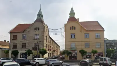Palatele Tamás și Nándor Csermák din Timișoara, bd. Iuliu Maniu