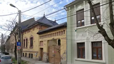 Case vechi din Timișoara, str. Feldioara