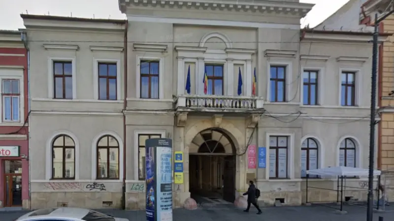 Casă veche din Cluj-Napoca, bd. Eroilor, nr. 2