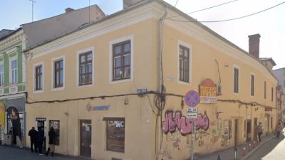 Casă barocă cu elemente gotice din Cluj-Napoca, bd. Eroilor
