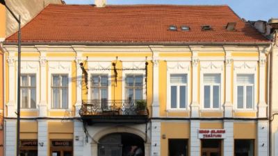 Casa mică Banffy din Cluj-Napoca, bd. Eroilor