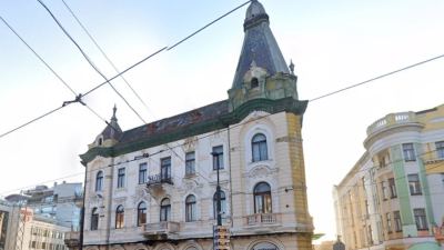 Palatul Berde din Cluj-Napoca, str. Horea