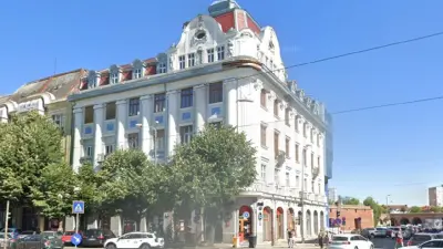 Palatul dr. Ciobanu din Timișoara, bd. Revoluției din 1989