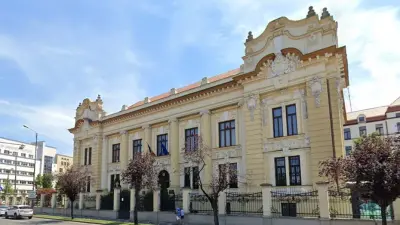 Banca Națională a României, sucursala Timiș, din Timișoara, bd. Ion C. Brătianu