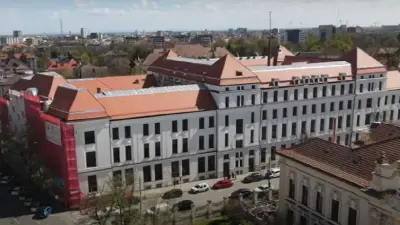 Poșta Mare din Timișoara, bd. Revoluției din 1989