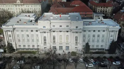 Palatul Prefecturii Timiș din Timișoara, bd. Revoluției din 1989