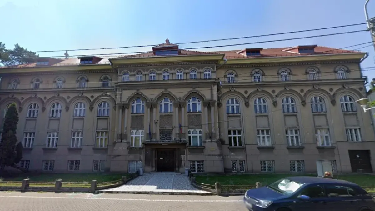 Institutul de Igienă din Timișoara, bd. Victor Babeș