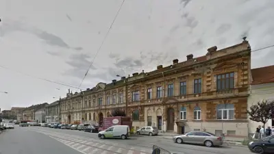 Case vechi din Timișoara, str. Badea Cârțan
