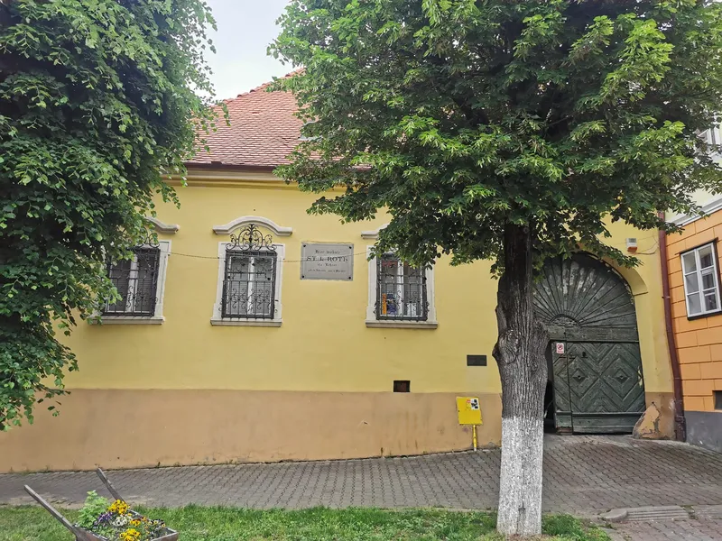 Casa memorială Stephan Ludwig Roth, Mediaş, Sibiu