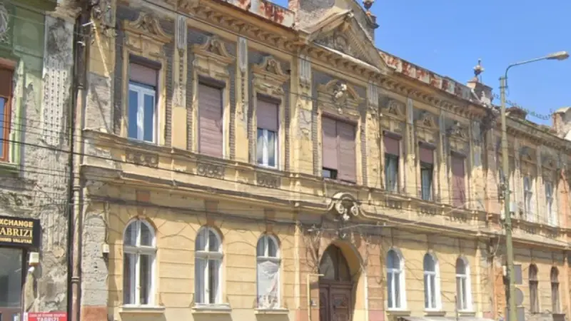 Casa Mátyás Joszt din Timișoara, str. Badea Cârțan